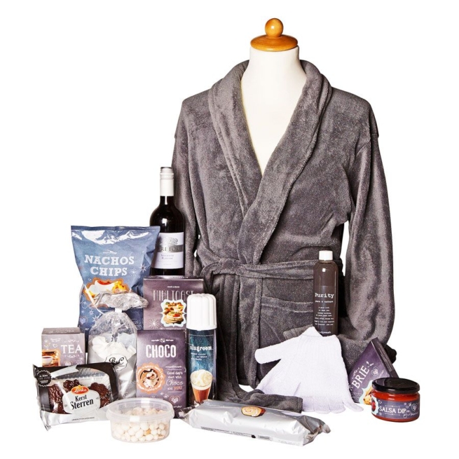 Kerstpakket Zacht zwart