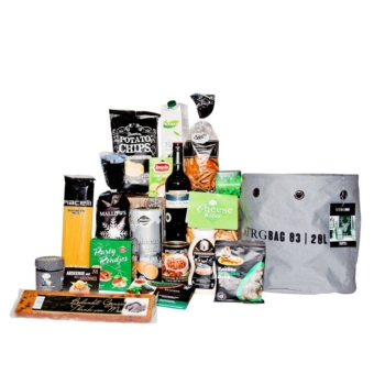 Kerstpakket Zak vol Kerstpakket Zak vol