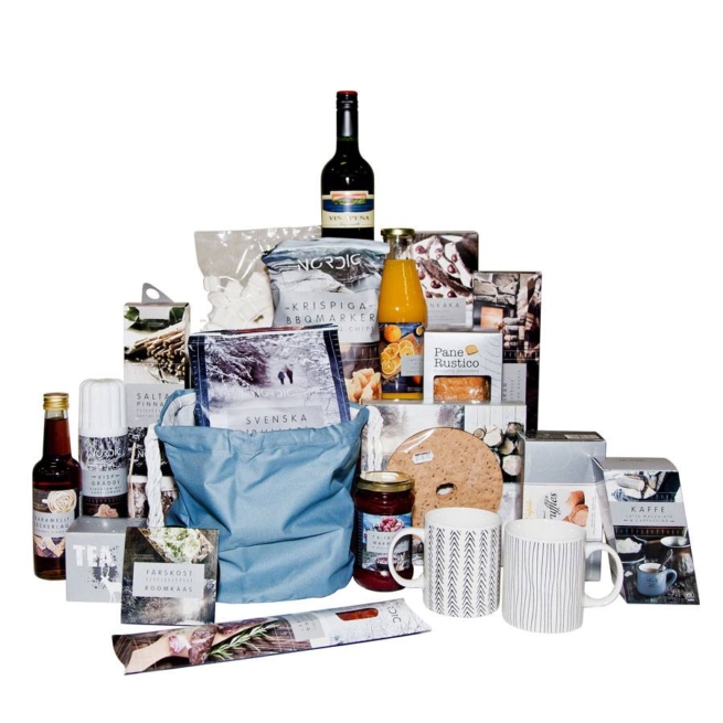 Kerstpakket Zalig kerstontbijt