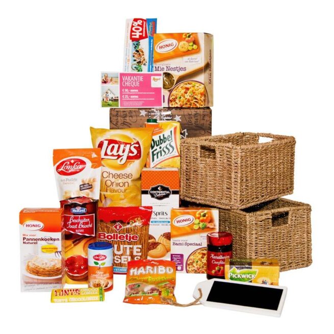 Kerstpakket Zeegras Manden