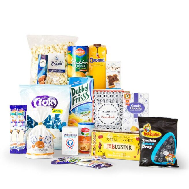 Kerstpakket Zeg eens A-merk