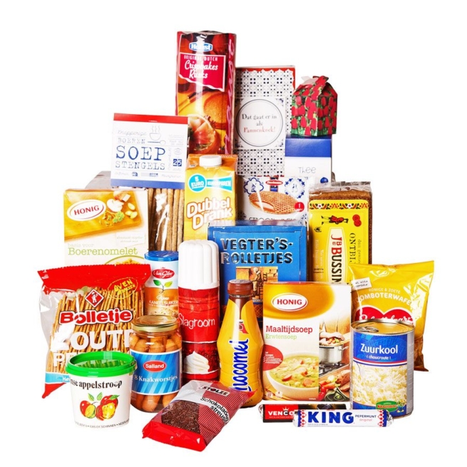 Kerstpakket Zeg het met bloemen