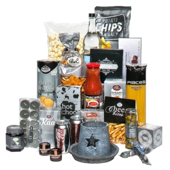 Kerstpakket Zilver en sfeervol