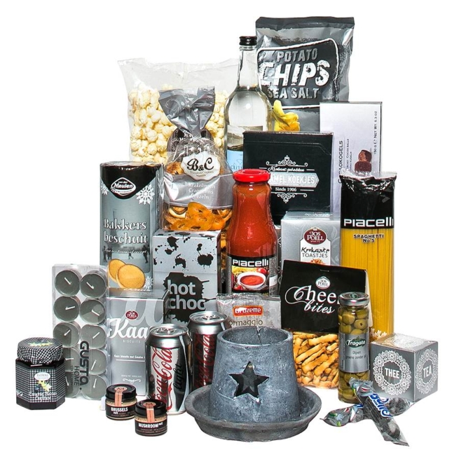 Kerstpakket Zilver en sfeervol