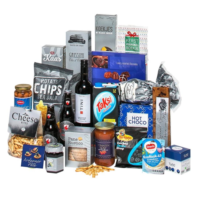 Kerstpakket Zilverblauwe zaligheid