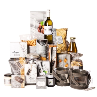 Kerstpakket Zilveren gezelligheid Kerstpakket Zilveren gezelligheid