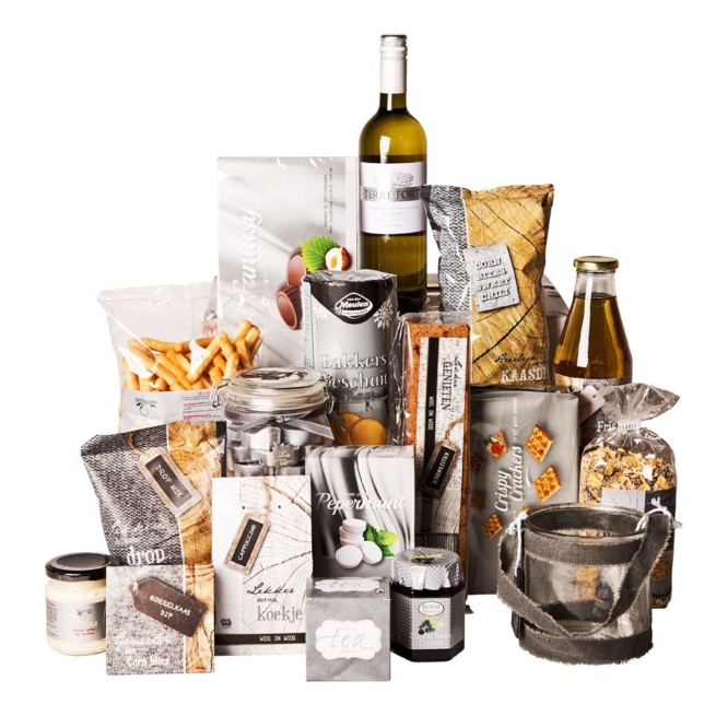 Kerstpakket Zilveren pracht