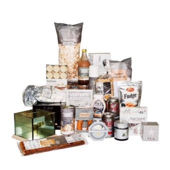 Kerstpakket Zilveren Spektakel Kerstpakket Zilveren Spektakel