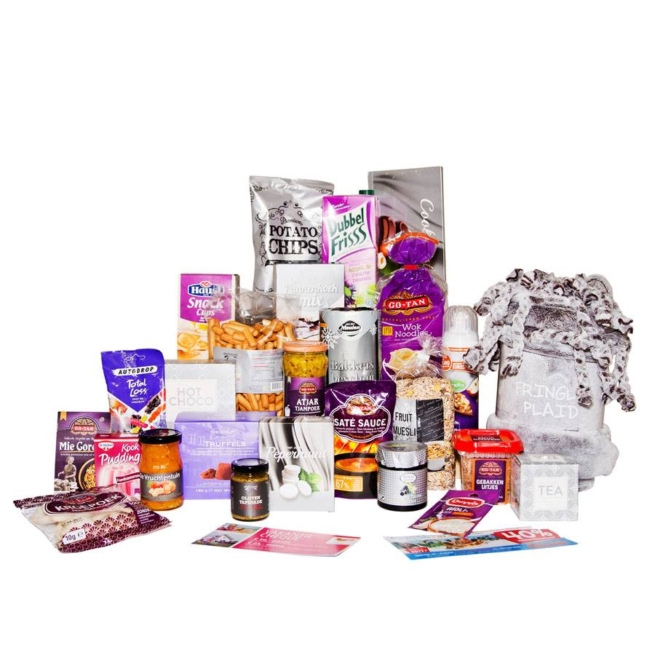 Kerstpakket Zin in Wat