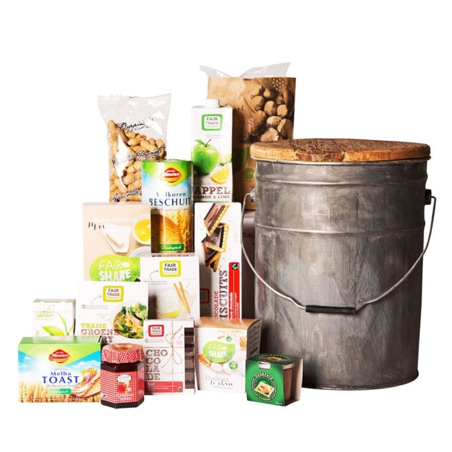 Kerstpakket Zit je sloop!