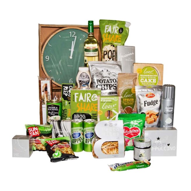 Kerstpakket Zoals het klokje thuis tikt