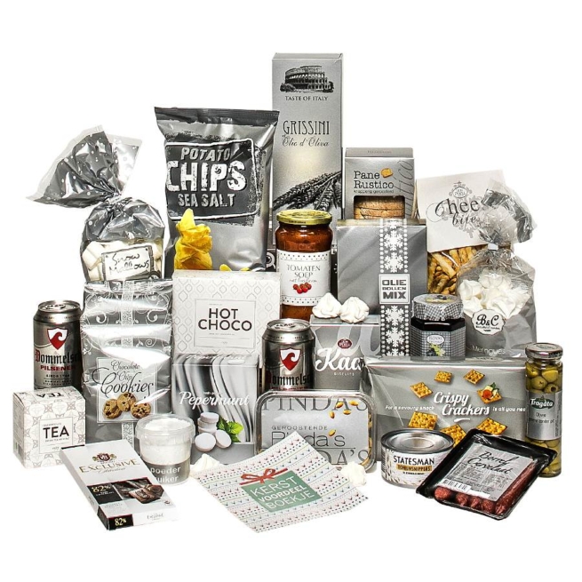 Kerstpakket Zoekplaatje