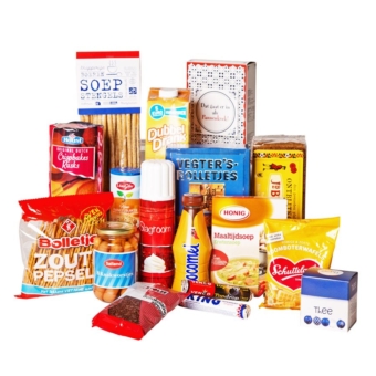 Kerstpakket Zoetige verwennerij Kerstpakket Zoetige verwennerij