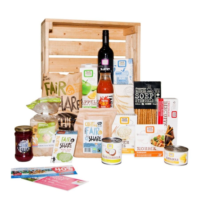 Kerstpakket Zuivere koffie