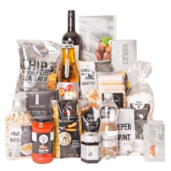 Kerstpakket Zwart in stijl