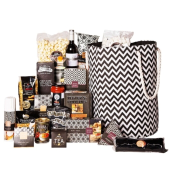 Kerstpakket Zwart wit Kerstpakket Zwart wit