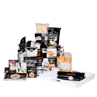 Kerstpakket zwart zilver Kerstpakket zwart zilver