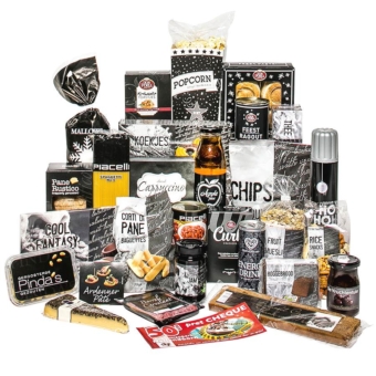 Kerstpakket Zwarte luxe Kerstpakket Zwarte luxe