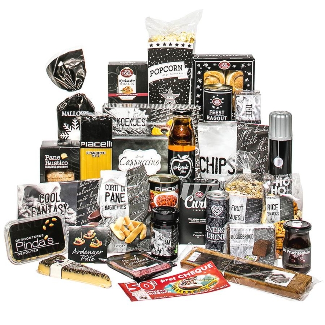 Kerstpakket Zwarte luxe