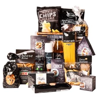 Kerstpakket Zwarte pracht Kerstpakket Zwarte pracht