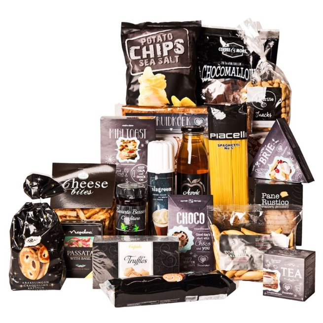 Kerstpakket Zwarte pracht