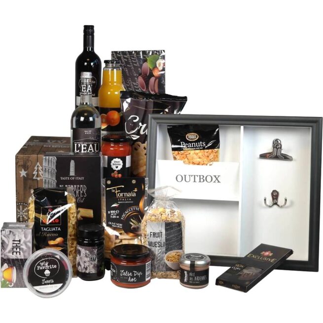 Kerstpakket Zwarte pracht