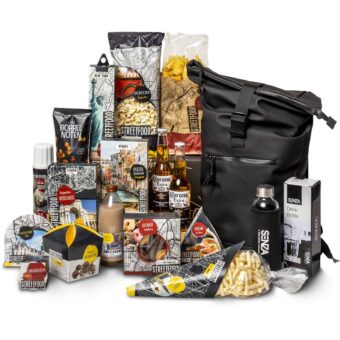 Kerstpakket Streetfood Kerstpakket Streetfood