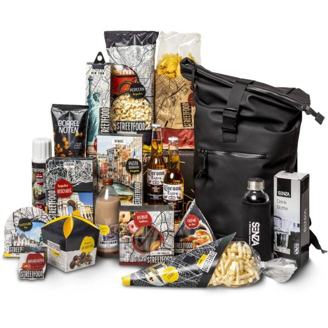 Kerstpakket Streetfood