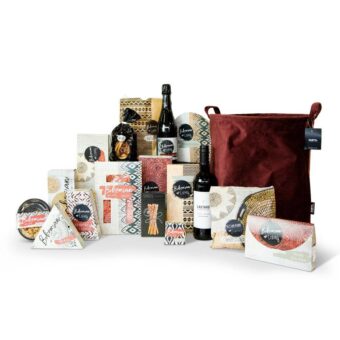 Kerstpakket Bohemian berging Kerstpakket Bohemian berging