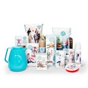 Kerstpakket Zeg geen nee tegen thee Kerstpakket Zeg geen nee tegen thee