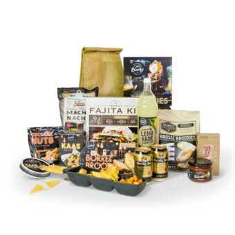 Kerstpakket Mexicaans feestje Kerstpakket Mexicaans feestje