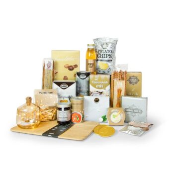 Kerstpakket Pareltje van goud Kerstpakket Pareltje van goud