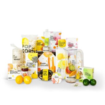 Kerstpakket Frisse fruitdrank Kerstpakket Frisse fruitdrank