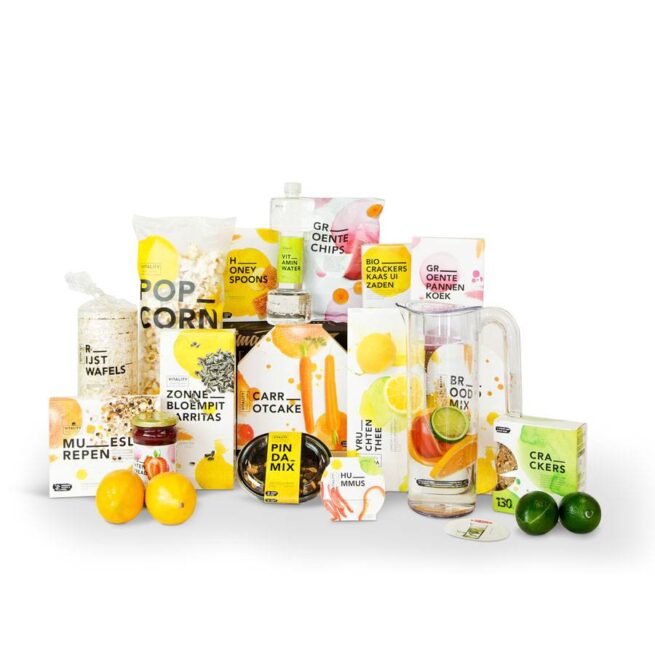 Kerstpakket Frisse fruitdrank