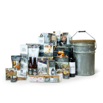 Kerstpakket Bucket topper Kerstpakket Bucket topper