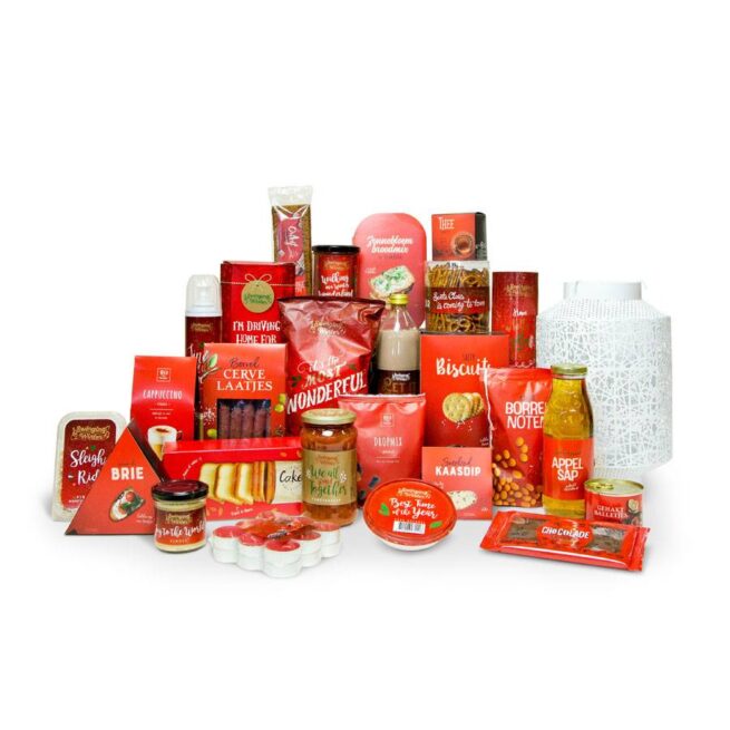 Kerstpakket Sfeer met kerst