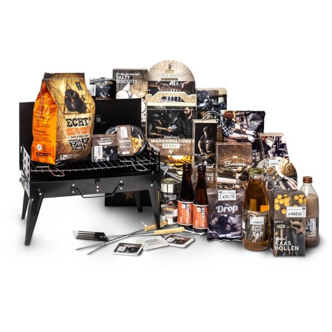 Kerstpakket Na gedane arbeid