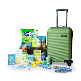 Kerstpakket Trolley pakket Kerstpakket Trolley pakket