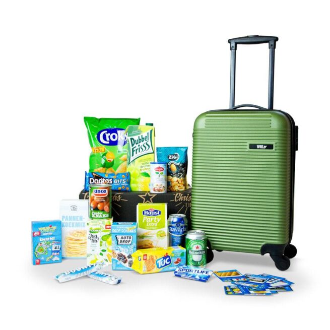 Kerstpakket Trolley pakket
