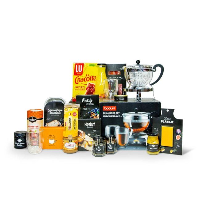 Kerstpakket Tijd voor thee