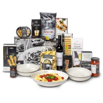 Kerstpakket Stijlvol Italiaans Kerstpakket Stijlvol Italiaans