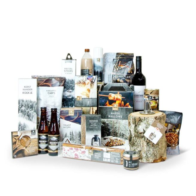 Kerstpakket Vurige kerst