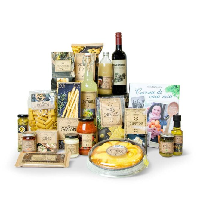 Kerstpakket Cucina di casa mia