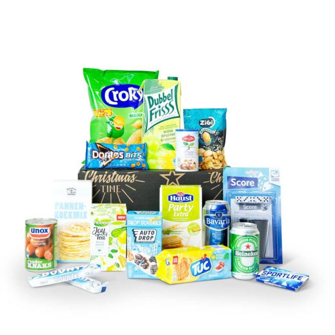 Kerstpakket Spelletjes met kerst