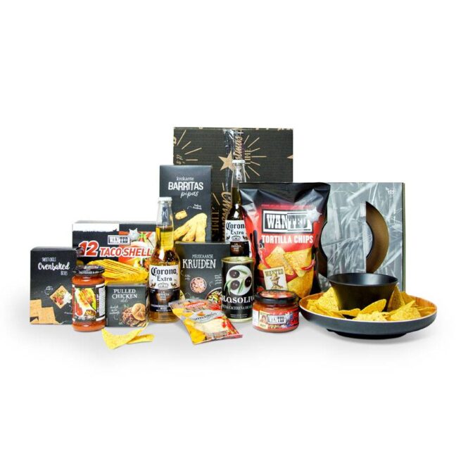 Kerstpakket Mexicaans genieten