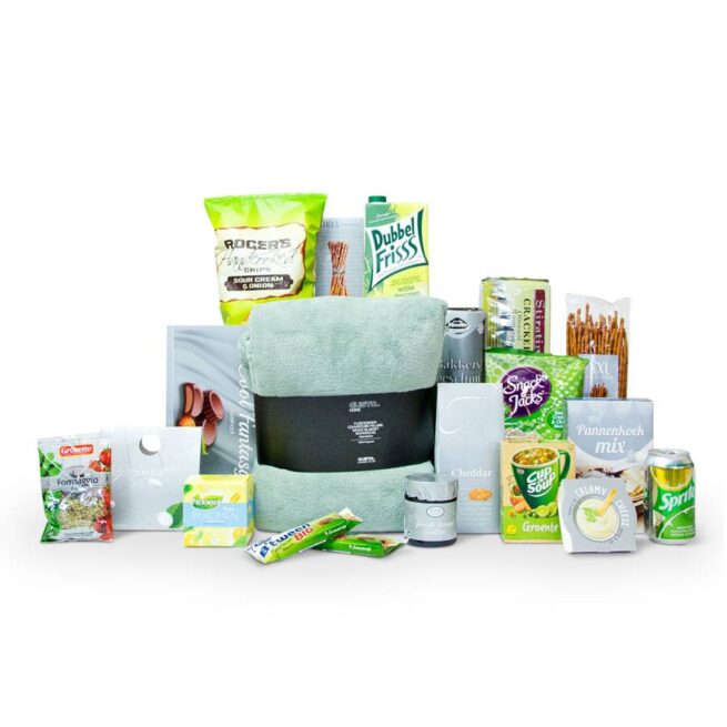 Kerstpakket Trendy groen