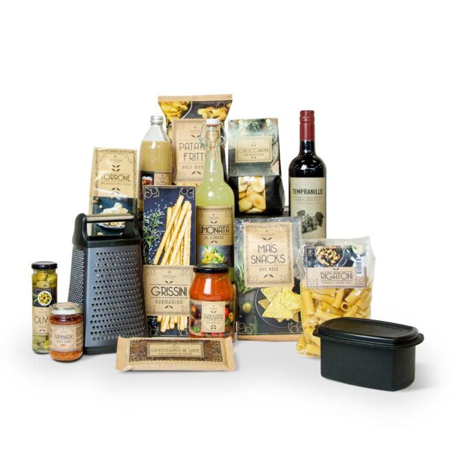 Kerstpakket Lekker raspen