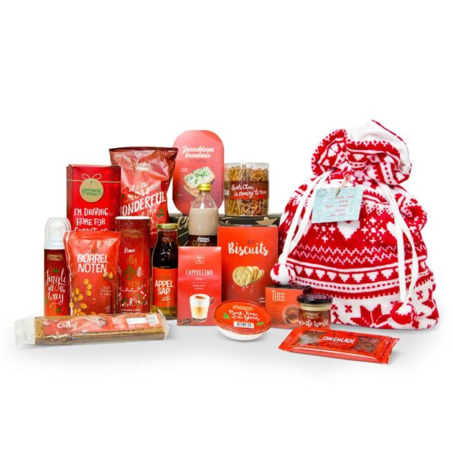 Kerstpakket Opgeruimde kerst