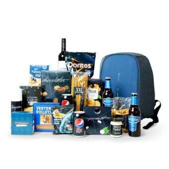 Kerstpakket Bankhangen met kerst Kerstpakket Bankhangen met kerst