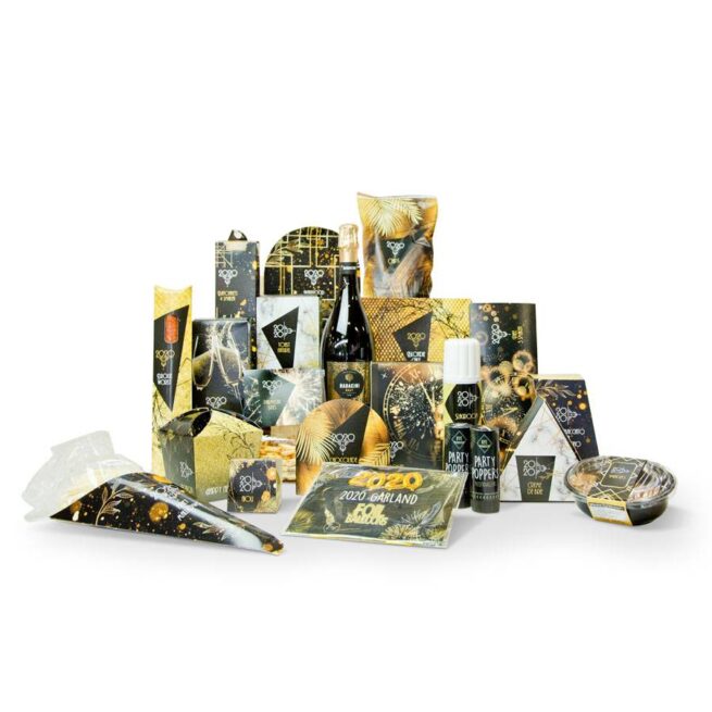 Kerstpakket Party popper